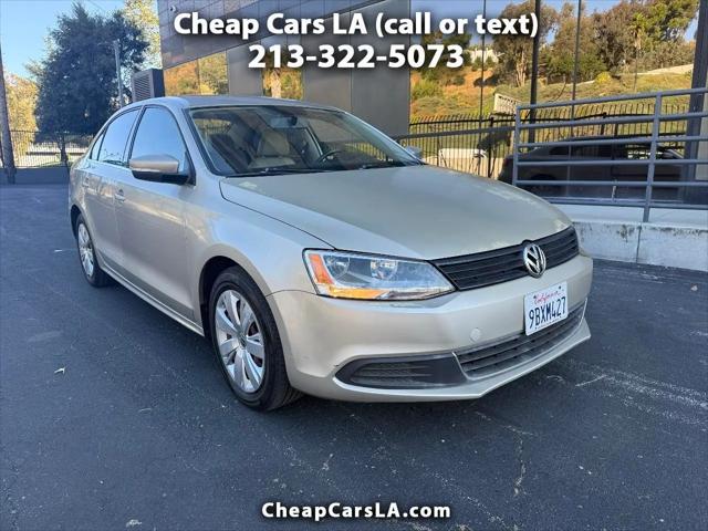 2013 Volkswagen Jetta 2.5L SE for sale in Los Angeles, CA