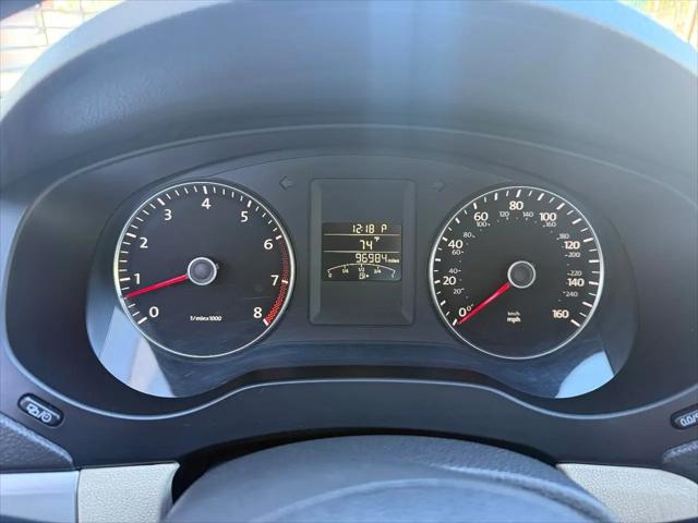 2013 Volkswagen Jetta 2.5L SE