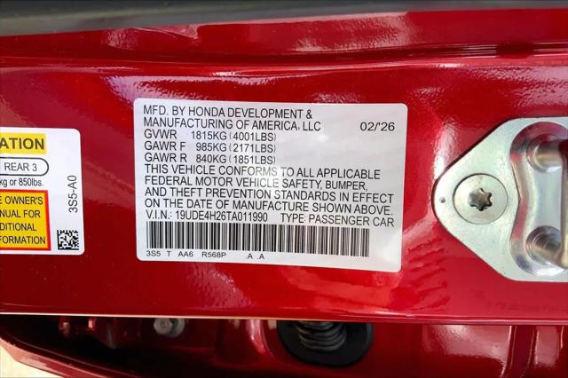 2026 Acura Integra FWD