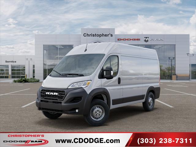 2026 RAM ProMaster 2500 RAM PROMASTER 2500 TRADESMAN CARGO VAN HIGH ROOF 136 WB