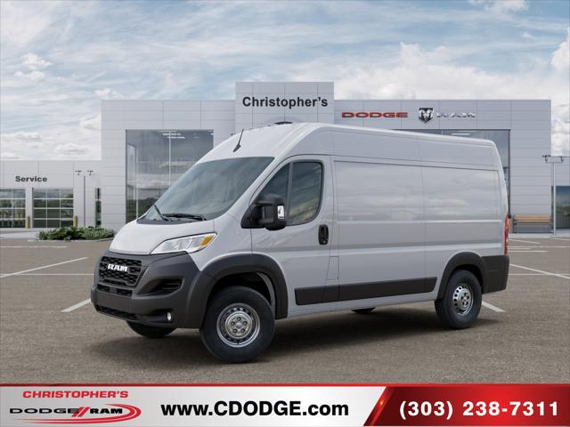 2026 RAM ProMaster 2500 RAM PROMASTER 2500 TRADESMAN CARGO VAN HIGH ROOF 136 WB
