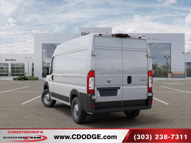 2026 RAM ProMaster 2500 RAM PROMASTER 2500 TRADESMAN CARGO VAN HIGH ROOF 136 WB