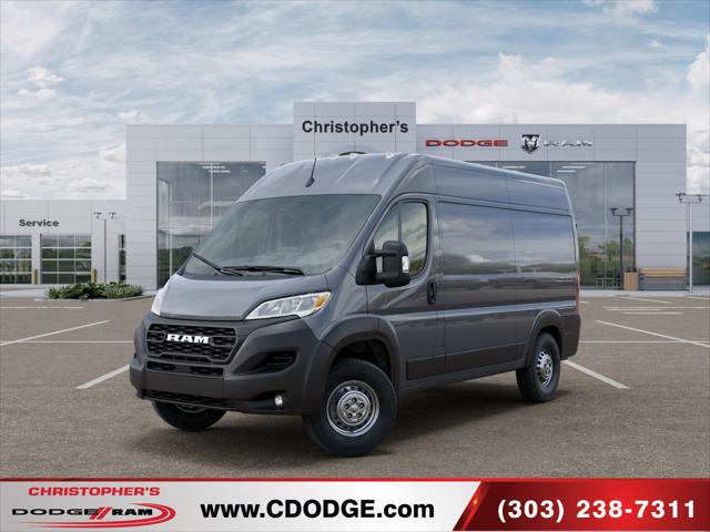 2026 RAM ProMaster 2500 RAM PROMASTER 2500 TRADESMAN CARGO VAN HIGH ROOF 136 WB