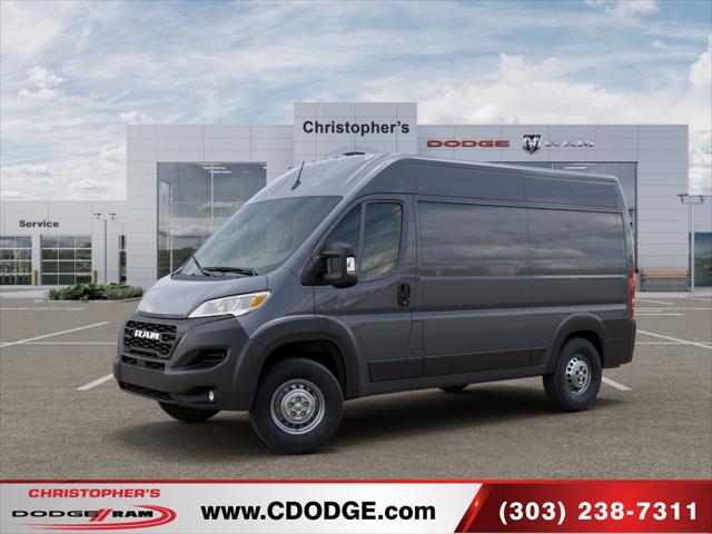 2026 RAM ProMaster 2500 RAM PROMASTER 2500 TRADESMAN CARGO VAN HIGH ROOF 136 WB