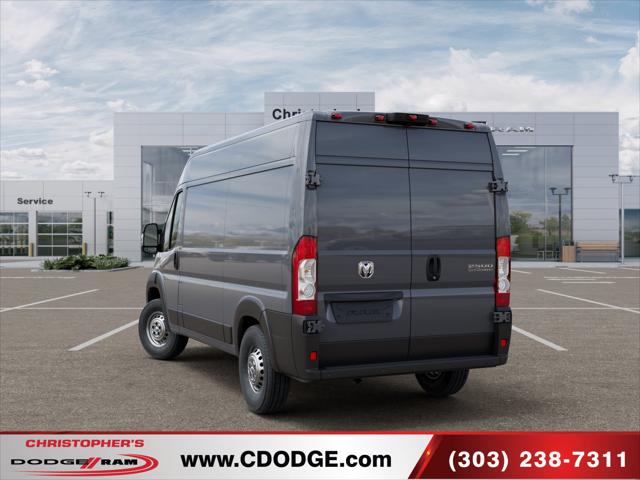 2026 RAM ProMaster 2500 RAM PROMASTER 2500 TRADESMAN CARGO VAN HIGH ROOF 136 WB