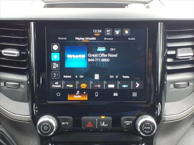 2025 Ram 1500 Warlock Crew Cab 4x4 5'7" Box