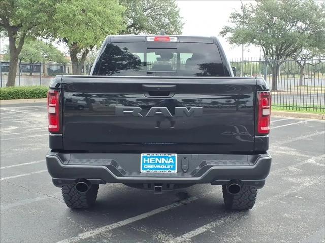 2025 Ram 1500 Warlock Crew Cab 4x4 5'7" Box