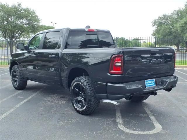 2025 Ram 1500 Warlock Crew Cab 4x4 5'7" Box