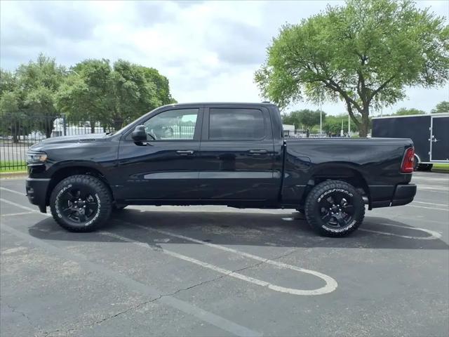 2025 Ram 1500 Warlock Crew Cab 4x4 5'7" Box