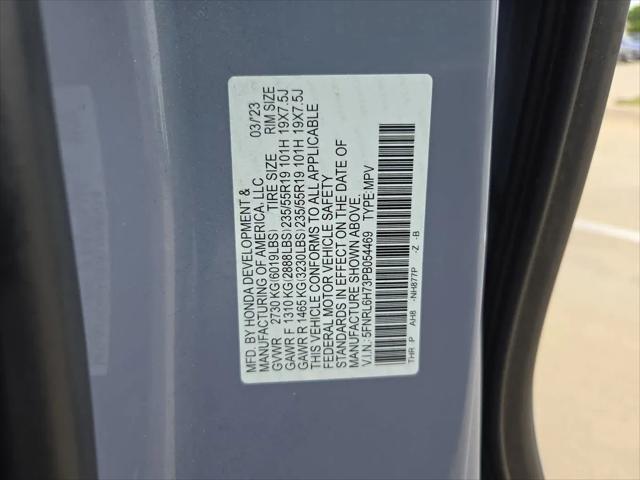 2023 Honda Odyssey Sport