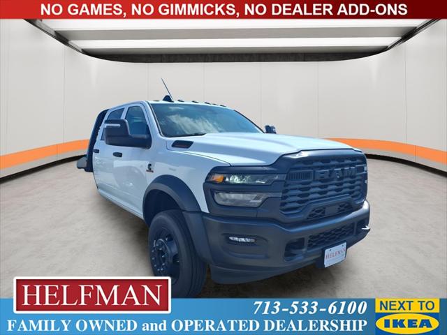 2026 RAM Ram 5500 Chassis Cab RAM 5500 TRADESMAN CHASSIS CREW CAB 4X4 84 CA