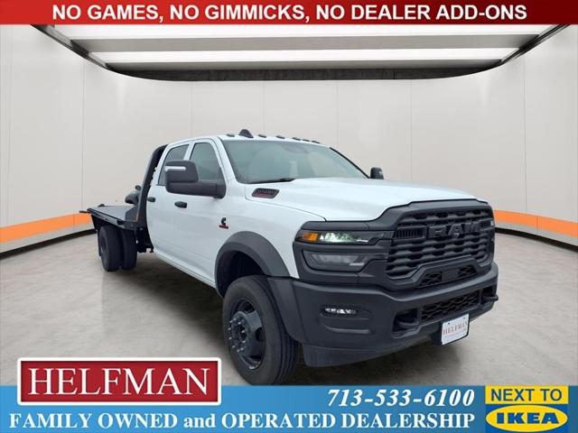 2026 RAM 5500 Chassis RAM 5500 TRADESMAN CHASSIS CREW CAB 4X4 84 CA