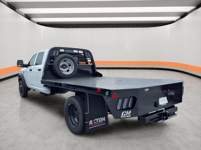 2026 RAM 5500 Chassis RAM 5500 TRADESMAN CHASSIS CREW CAB 4X4 84 CA