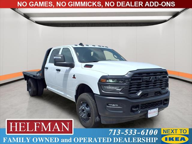 2026 RAM Ram 3500 Chassis Cab RAM 3500 TRADESMAN CREW CAB CHASSIS 4X4 60 CA