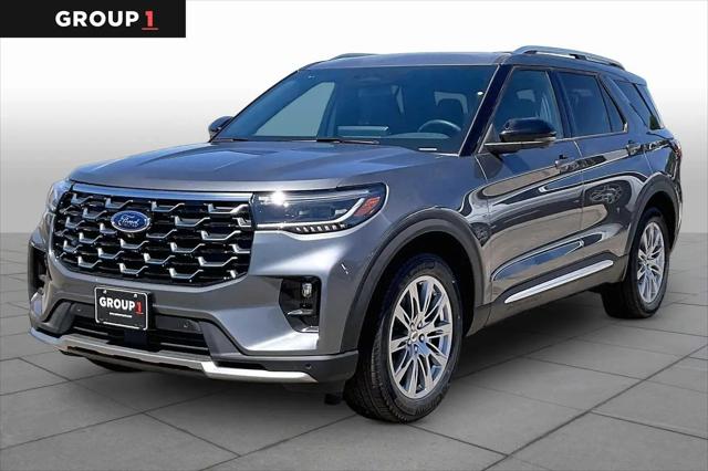 2026 Ford Explorer Platinum for sale in Amarillo, TX
