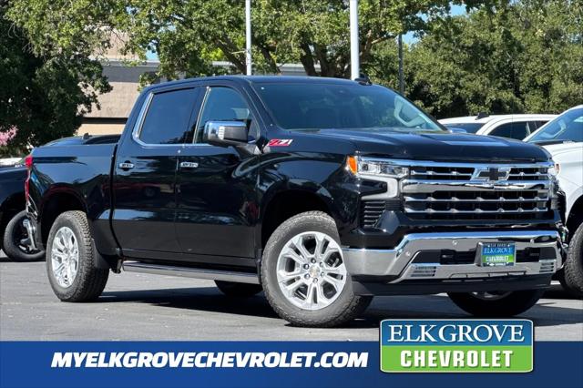 2026 Chevrolet Silverado 1500 4WD Crew Cab Short Bed LTZ for sale in Elk Grove, CA