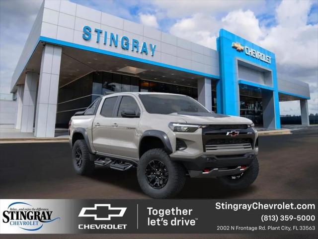 2026 Chevrolet Colorado ZR2, 4WD for sale in Plant City, FL