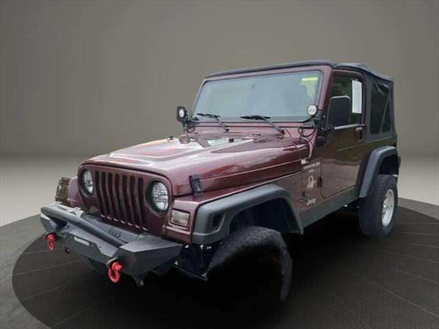 2001 Jeep Wrangler Sahara for sale in Roselle, IL