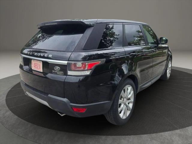 2015 Land Rover Range Rover Sport 3.0L V6 Supercharged HSE