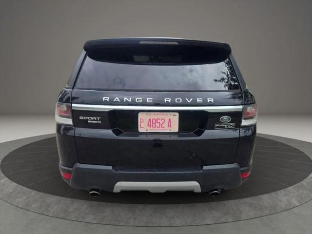 2015 Land Rover Range Rover Sport 3.0L V6 Supercharged HSE
