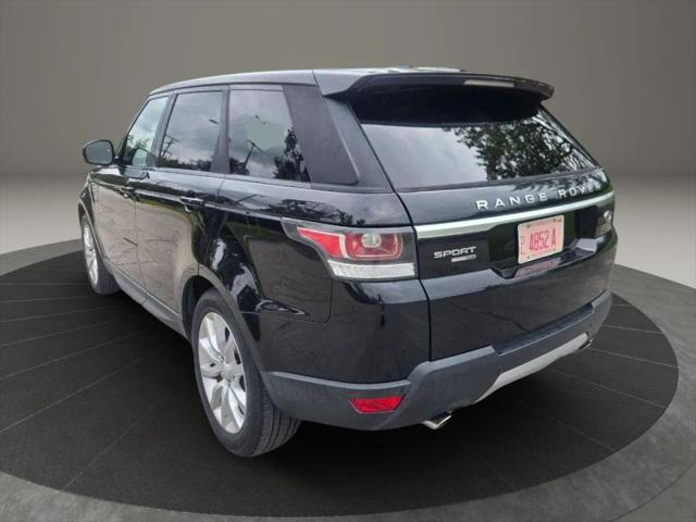 2015 Land Rover Range Rover Sport 3.0L V6 Supercharged HSE