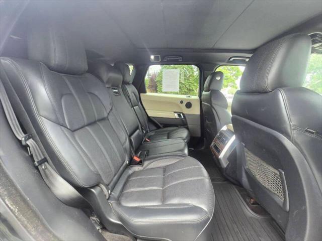 2015 Land Rover Range Rover Sport 3.0L V6 Supercharged HSE
