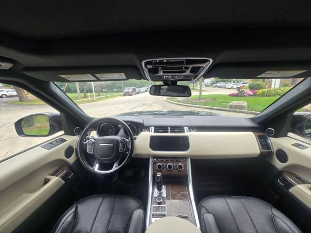 2015 Land Rover Range Rover Sport 3.0L V6 Supercharged HSE