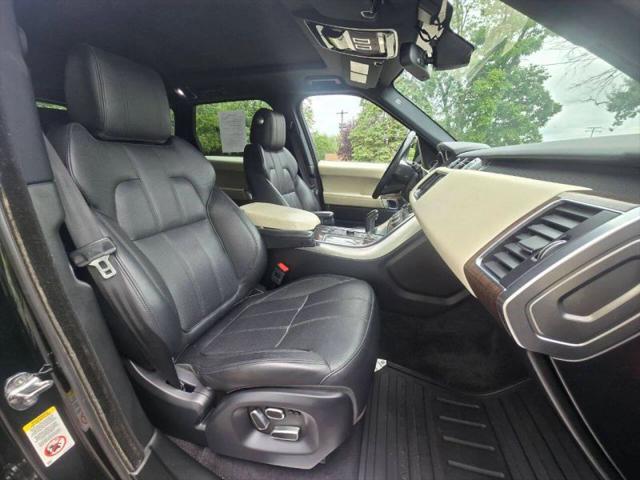 2015 Land Rover Range Rover Sport 3.0L V6 Supercharged HSE