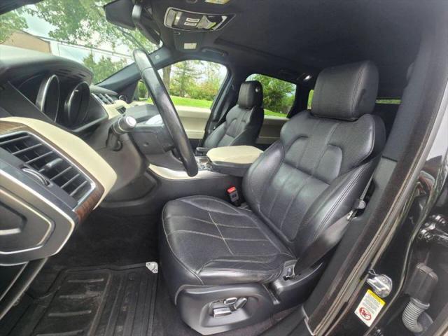 2015 Land Rover Range Rover Sport 3.0L V6 Supercharged HSE