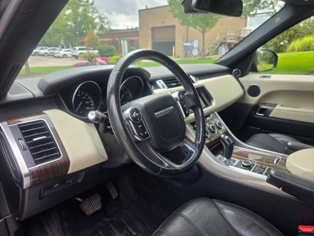 2015 Land Rover Range Rover Sport 3.0L V6 Supercharged HSE