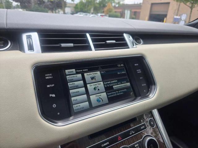 2015 Land Rover Range Rover Sport 3.0L V6 Supercharged HSE