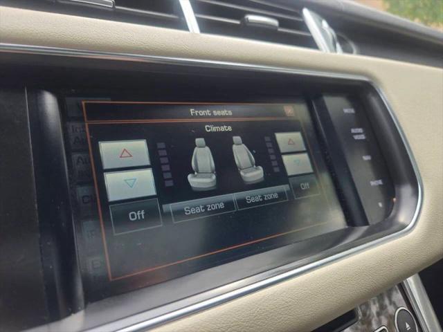 2015 Land Rover Range Rover Sport 3.0L V6 Supercharged HSE
