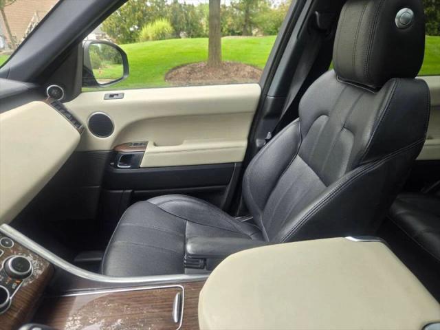 2015 Land Rover Range Rover Sport 3.0L V6 Supercharged HSE
