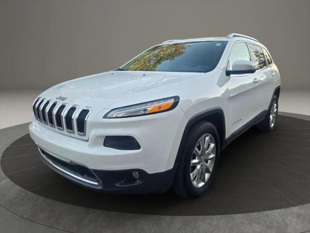 2016 Jeep Cherokee Limited
