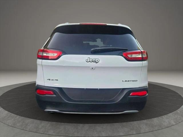 2016 Jeep Cherokee Limited