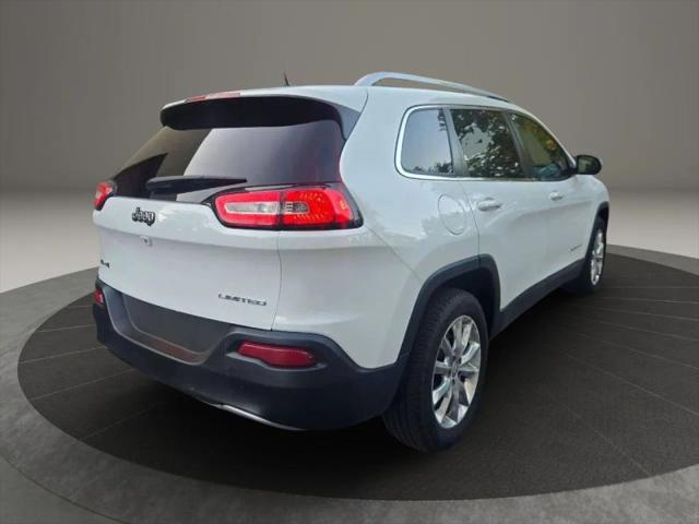 2016 Jeep Cherokee Limited
