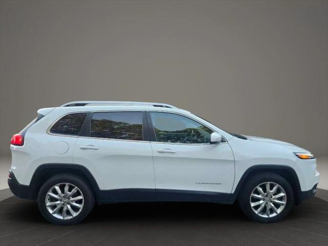 2016 Jeep Cherokee Limited