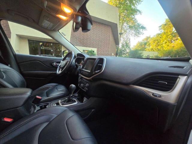 2016 Jeep Cherokee Limited
