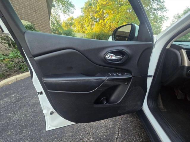2016 Jeep Cherokee Limited
