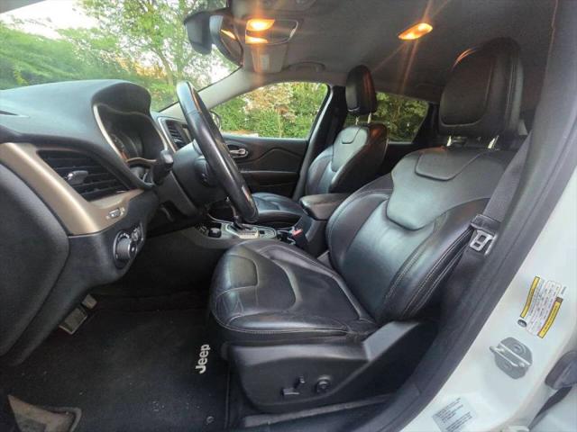 2016 Jeep Cherokee Limited