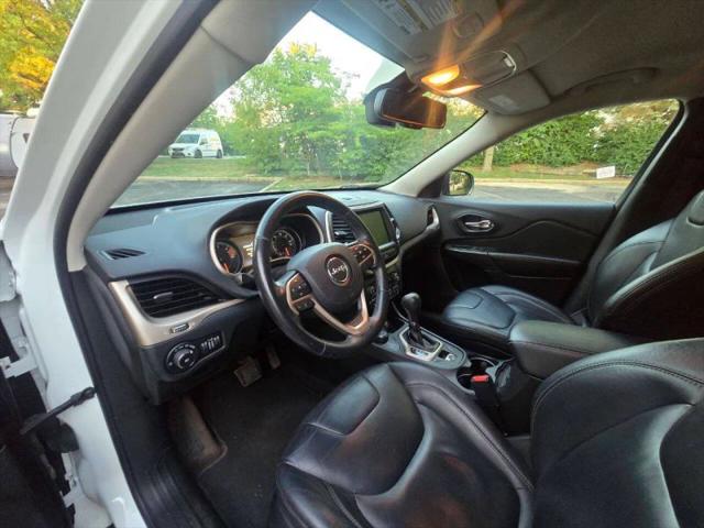 2016 Jeep Cherokee Limited