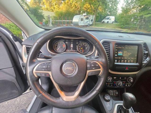 2016 Jeep Cherokee Limited
