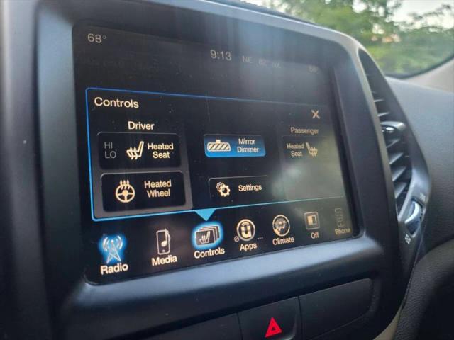 2016 Jeep Cherokee Limited