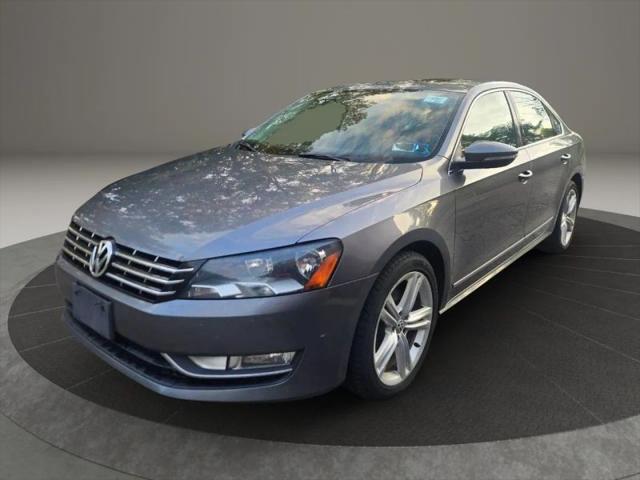 2012 Volkswagen Passat 2.0L TDI SEL Premium