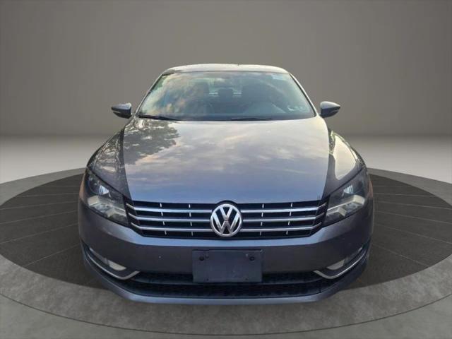 2012 Volkswagen Passat 2.0L TDI SEL Premium