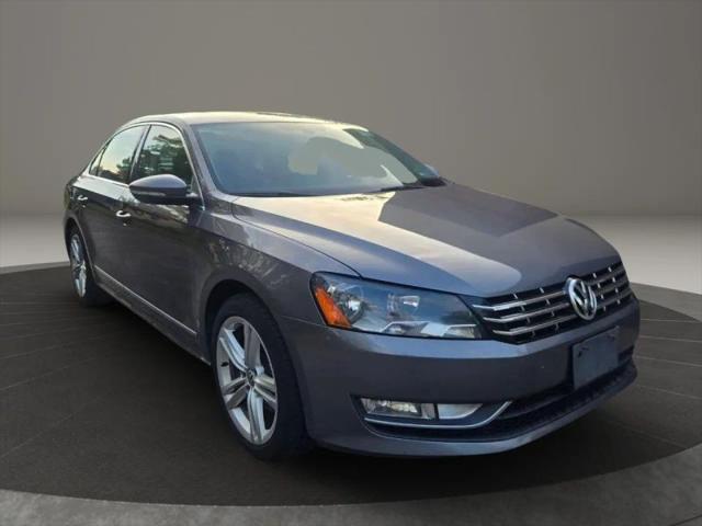 2012 Volkswagen Passat 2.0L TDI SEL Premium