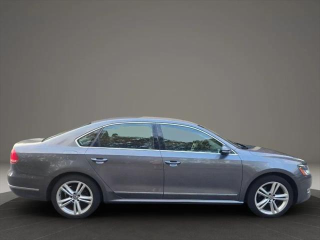2012 Volkswagen Passat 2.0L TDI SEL Premium