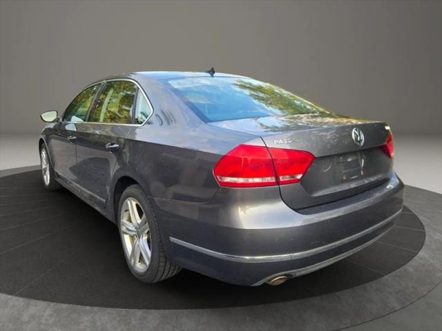 2012 Volkswagen Passat 2.0L TDI SEL Premium