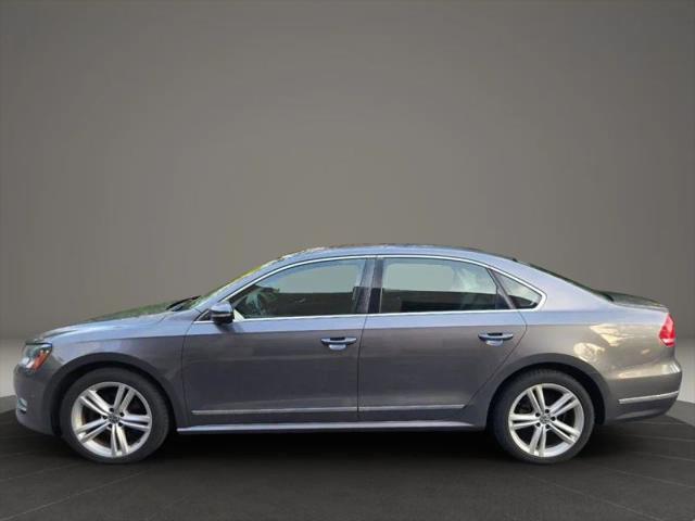 2012 Volkswagen Passat 2.0L TDI SEL Premium
