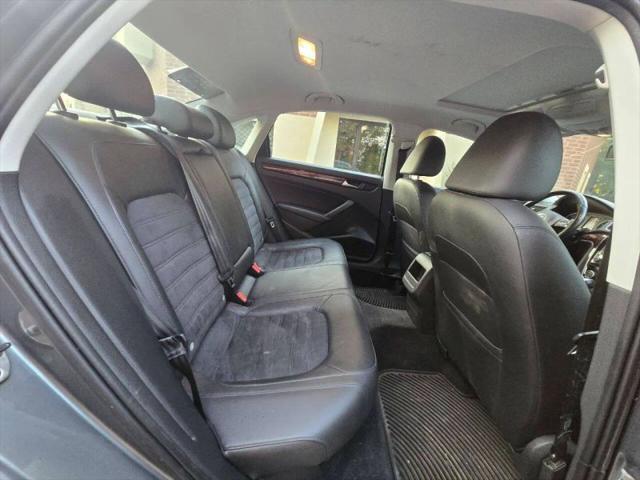 2012 Volkswagen Passat 2.0L TDI SEL Premium